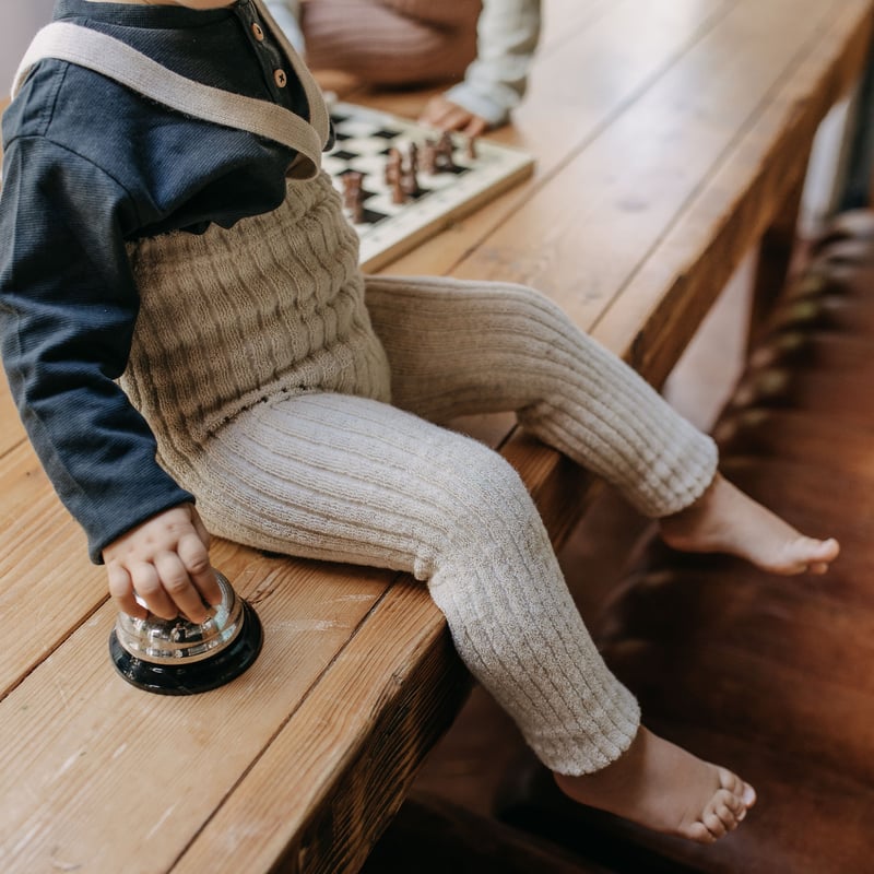 おまとめSILLYSilas GrannyTeddy cream 6-12m SILLY Silas Granny Footless - Cream Blend | Bab