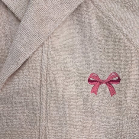 Konges Sløjd 　Terry Bathrobe Gots Brazilian Sand