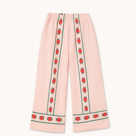 tiny cottons  Roses Straight Sweatpant
