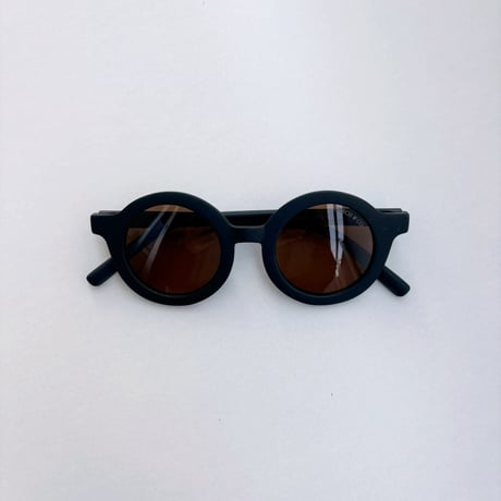 GRECH＆CO  Original Round  Bendable & Polarized Sunglasses - Black