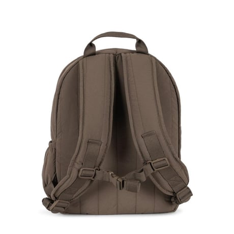 KongesSløjd JUNO QUILTED BACKPACK MIDI - WALNUT