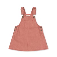 MABLI PORTH OVERALLS - UMBER | Baby Style LAB