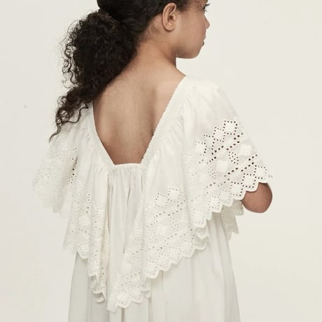 FAUNE Hibiscus - Vintage White
