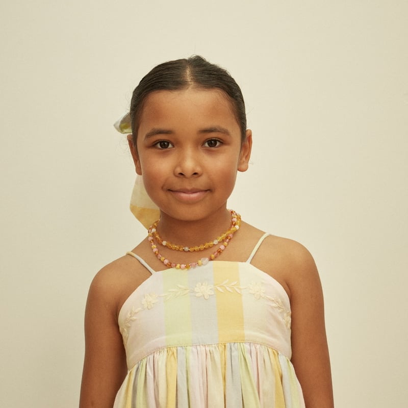 Apolina MAGRIT SUNDRESS - PAINTERS STRIPE | Ba