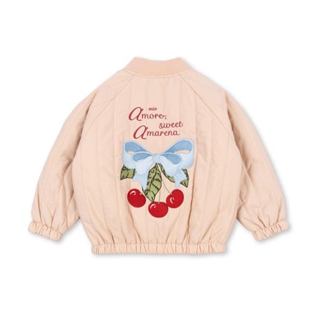 KongesSløjd　JUNO BOMBER JACKET - CAMEO ROSE