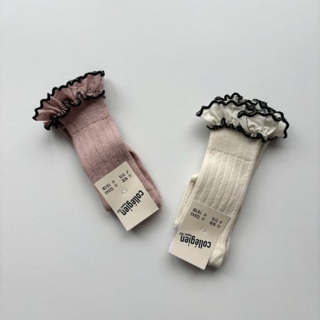 Collegien  Constance - Ribbed Knee-high Socks