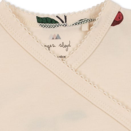 Konges Sløjd BASIC NEW BORN ONESIZE GOTS/MA GRANDE CERISE
