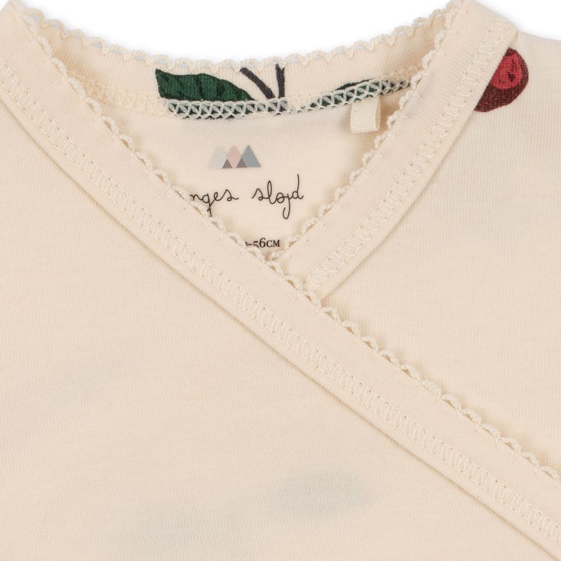 Konges Sløjd BASIC NEW BORN ONESIZE GOTS/MA GRA