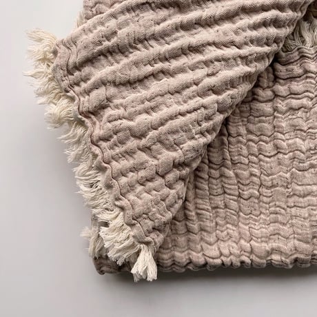 Garbo & Friends　Mellow Tawny Blanket S