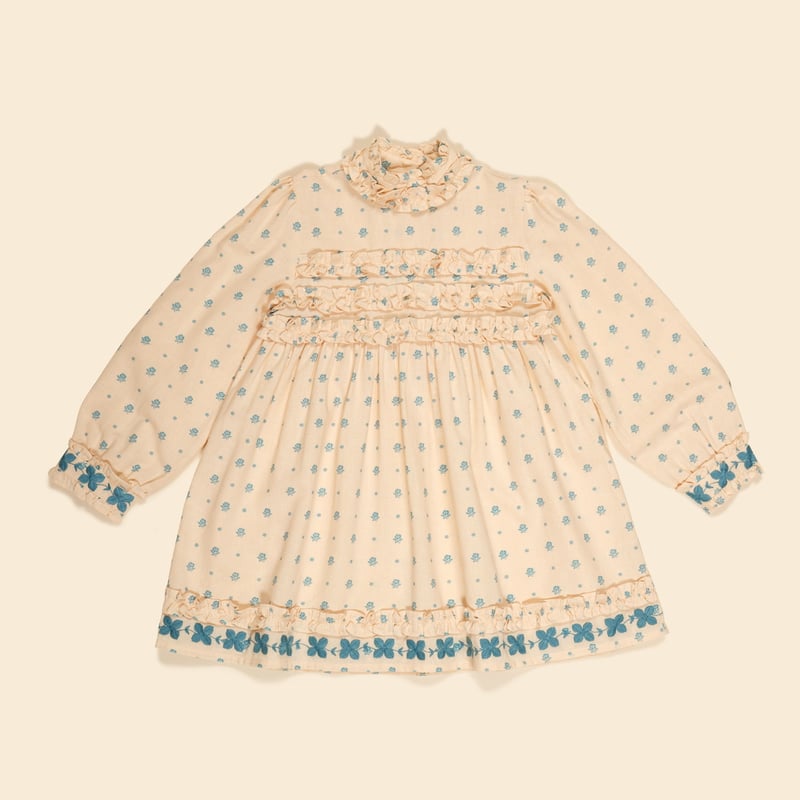 n*t様 apolina Cece Dress Folk Calico Cece Dress - Folk Calico | Wylder Shop