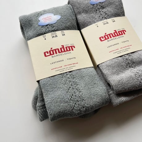 Condor 　サイドオープンワークタイツ size0/1/2