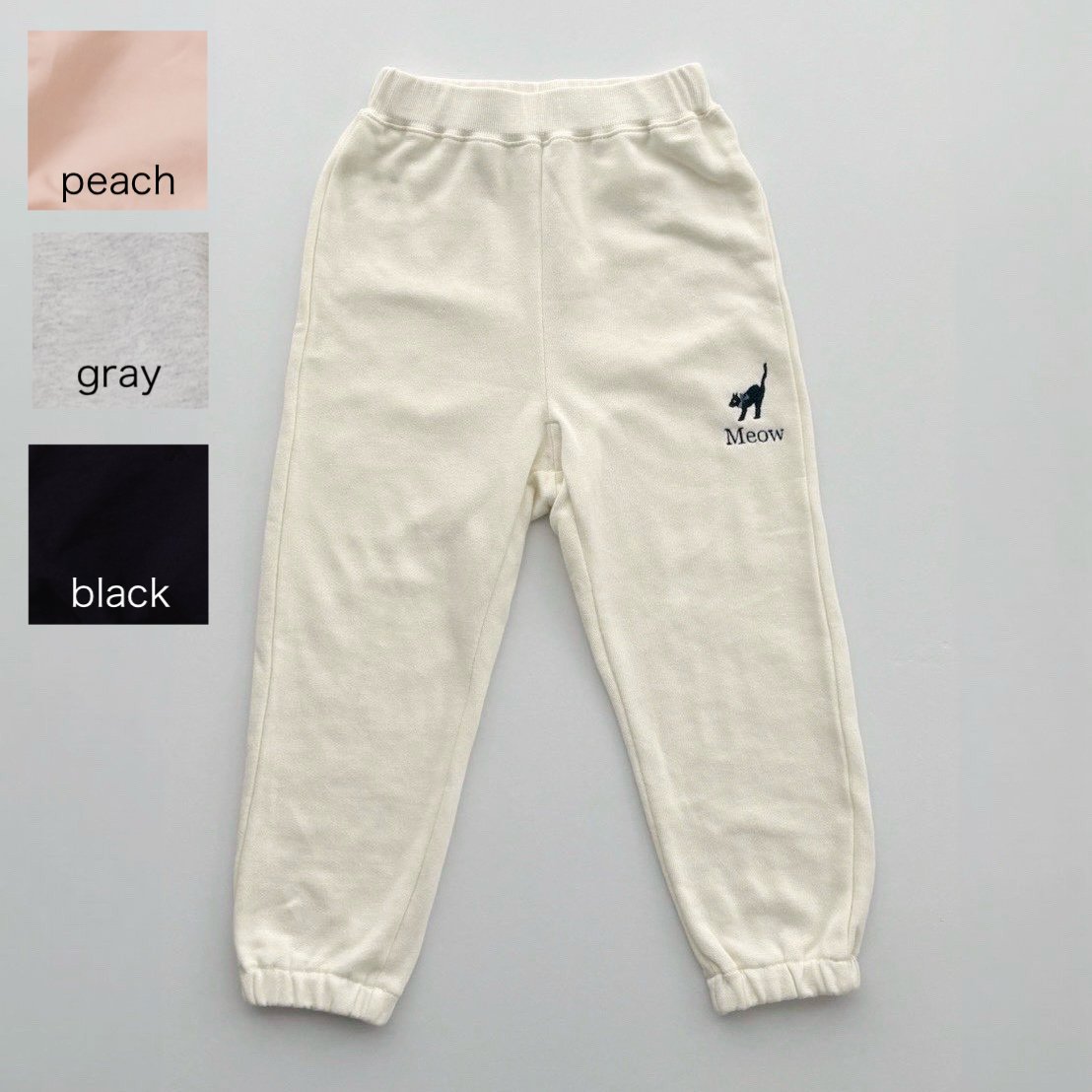 パンツ S print sweat pants charm THEREDTHREAD / ザレッド