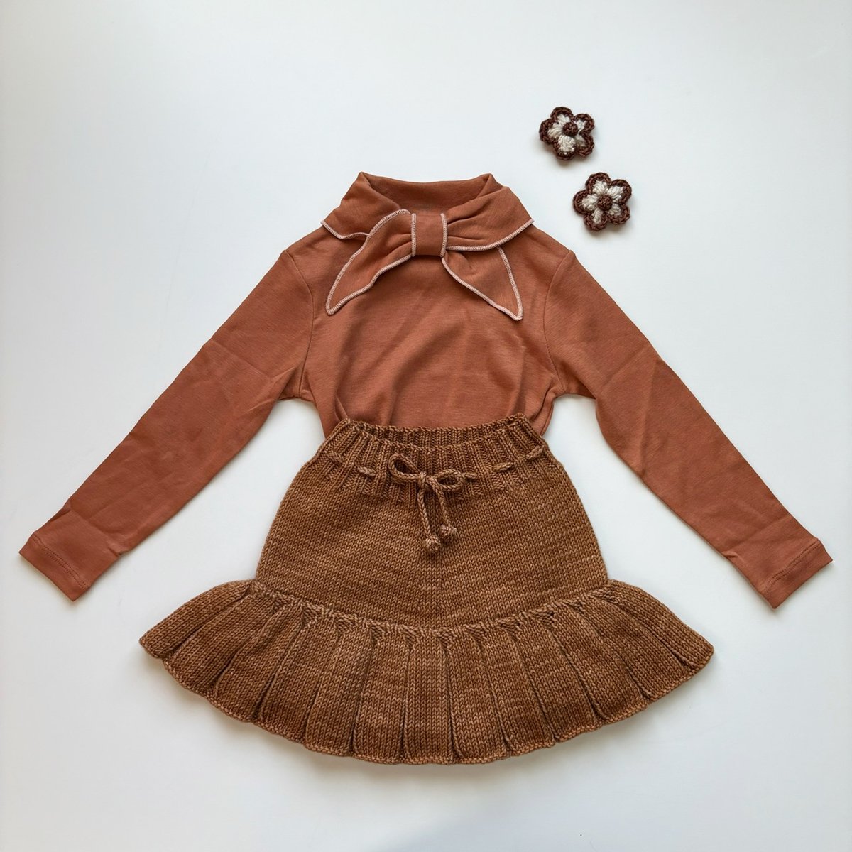 mishaandpuff スケポン 4y rosette mishaandpuff スケポン 4y rosette Misha & Puff スケポン 4y rosette