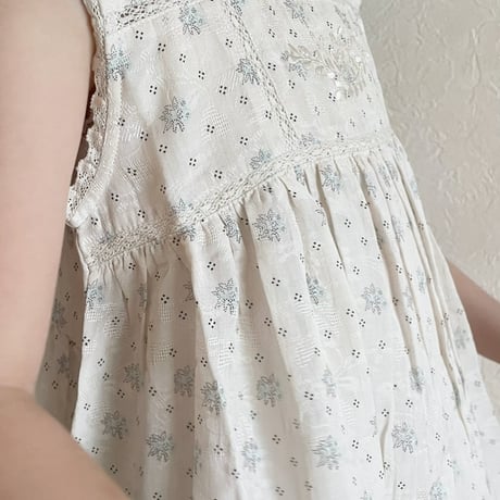 FAUNE  ROSA CORNFLOWER PRINT