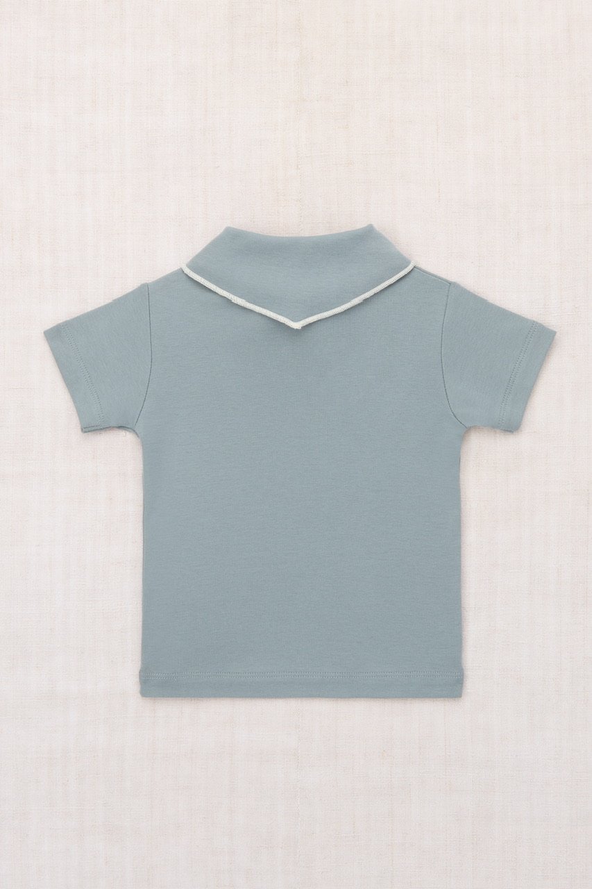 Misha & Puff SCOUT TEE - DOVE | Baby Style LAB