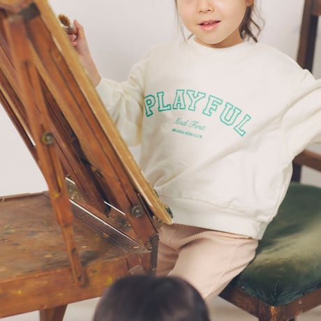 ARCADIA　Logo Print Sweatshirts