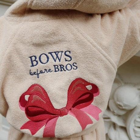 Konges Sløjd 　Terry Bathrobe Gots Brazilian Sand