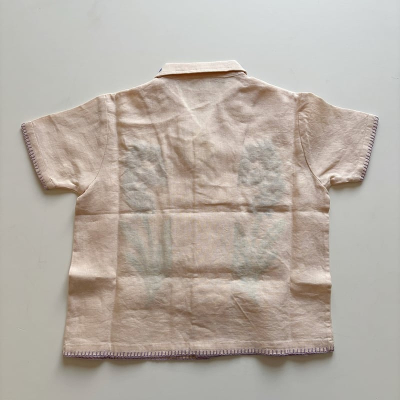 Apolina DONNY EMBROIDERED SHIRT - BLUSH | Baby