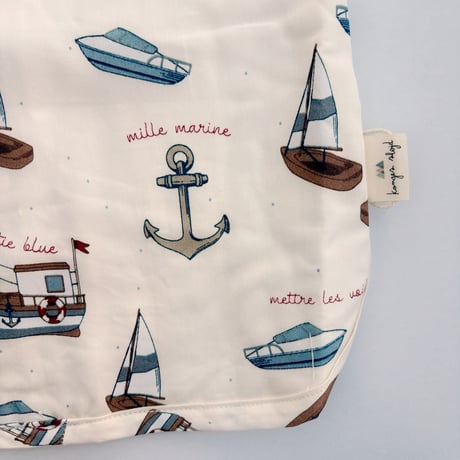 Konges Sløjd  COMEA BIG BIB-SAIL AWAY