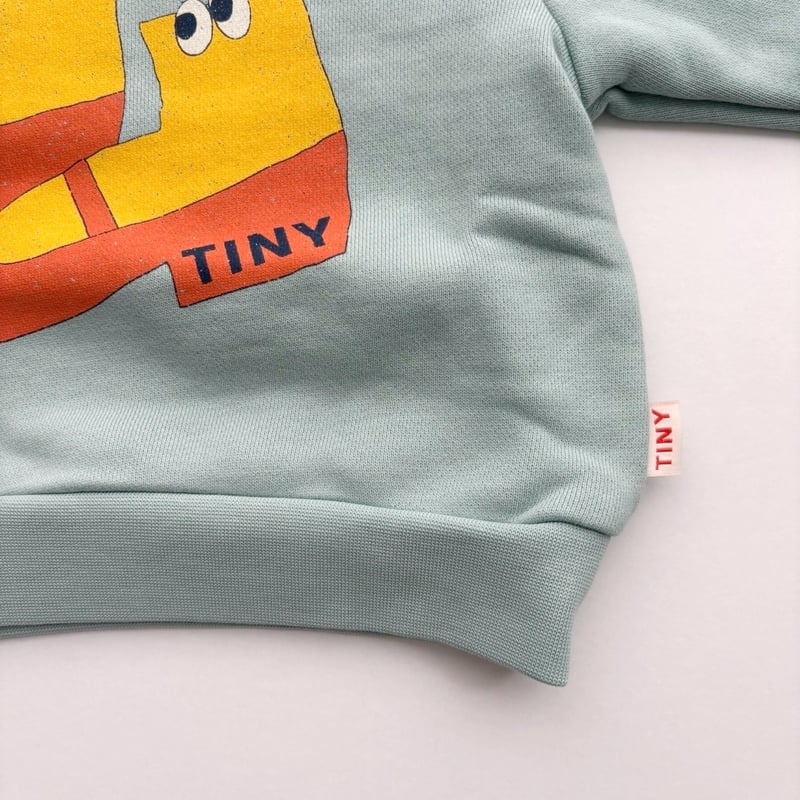 tiny cottons WALK GRAPHIC BABY SWEATSHIRT | Ba