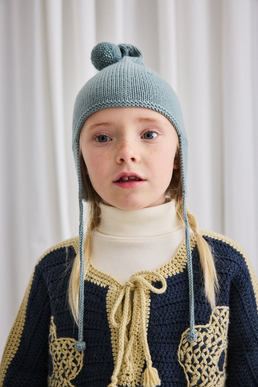 Misha & Puff Turtleneck - String | Baby Style LAB