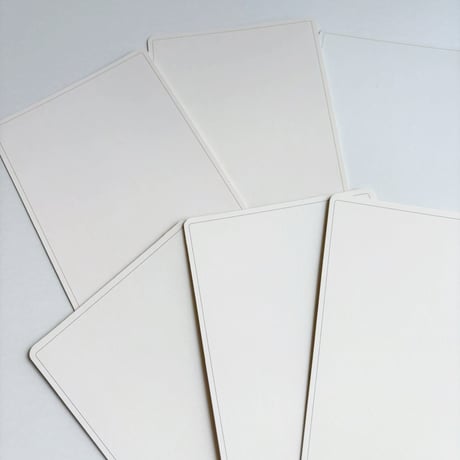 Konges Sløjd 　6PACK GREETING CARDS - DINO/SWAN