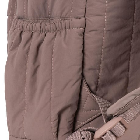 KongesSløjdJUNO QUILTED BACKPACK MIDI - TWILIGHT MAUVE