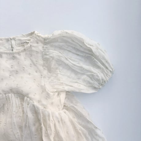 NORALEE　LUNA DRESS - IVORY