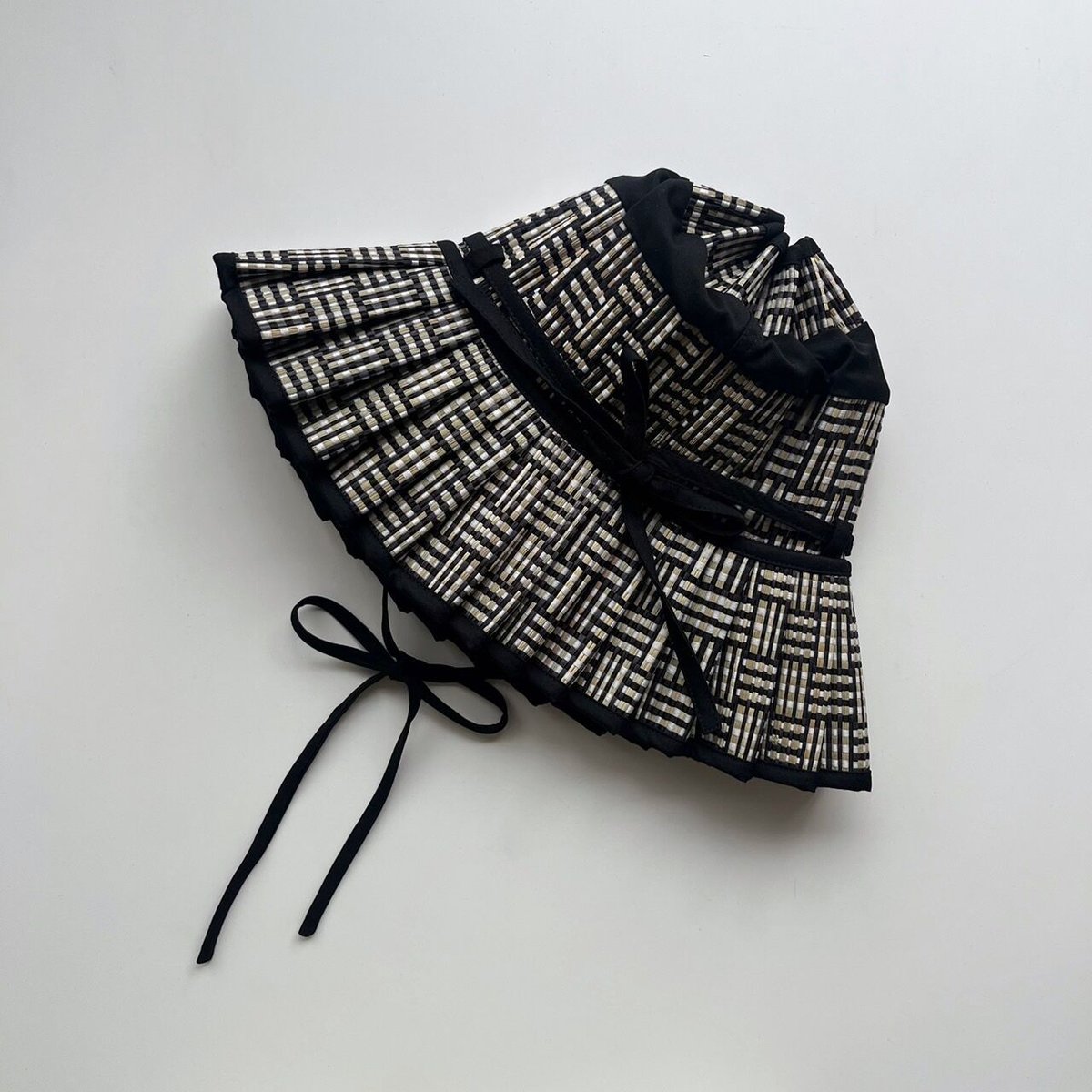 帽子 Lorna Murray LORNA MURRAY Black Bamboo Island Capri Child H