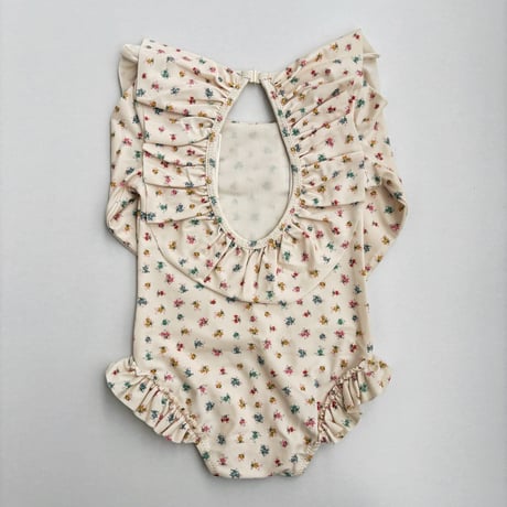 Konges Sløjd　MANUCA FRILL SWIMSUIT GRS - BLOOMIE SPRINKLE