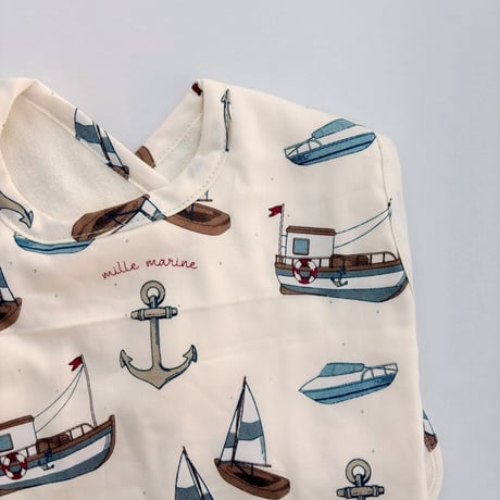Konges Sløjd  COMEA BIG BIB-SAIL AWAY