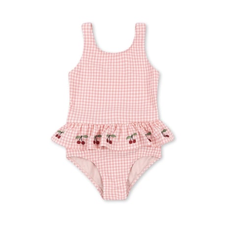 Konges Sløjd　SOLINE SWIMSUIT - GERANIUM PINK