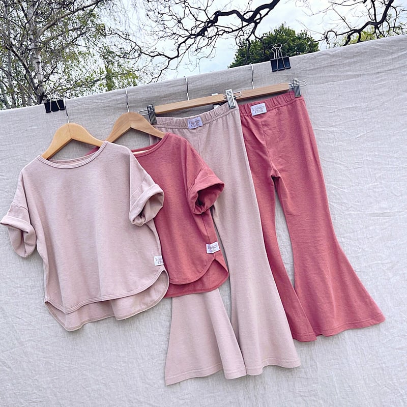 Twin Collective HIPPIE LOUNGE CLUB FLARE SET - 