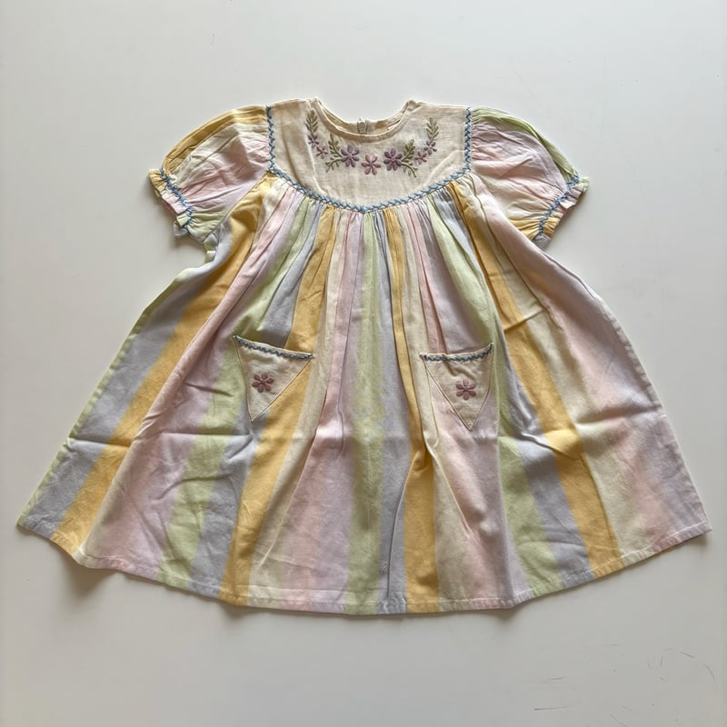 Apolina KIKI DRESS - PAINTERS STRIPE | Baby St