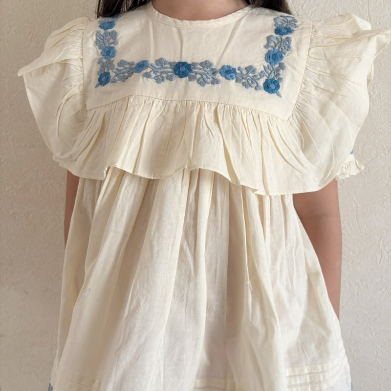 Apolina JOSEPHINE DRESS - CREAM | Baby Style LAB