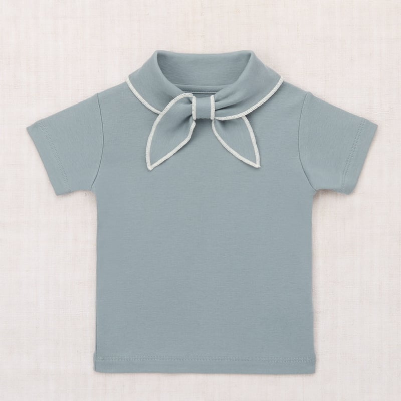 Misha & Puff SCOUT TEE - DOVE | Baby Style LAB