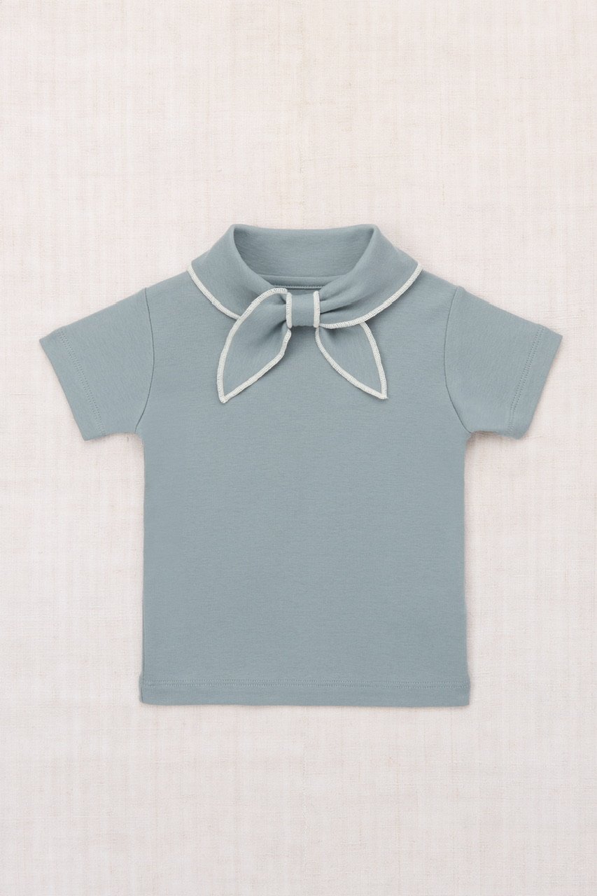 Misha & Puff SCOUT TEE - DOVE | Baby Style LAB