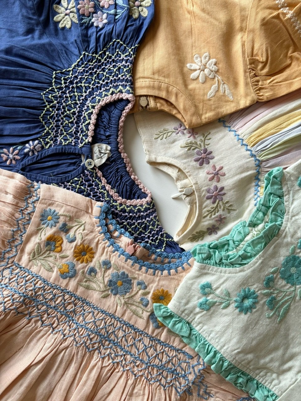 Apolina KIKI DRESS - PAINTERS STRIPE | Baby St