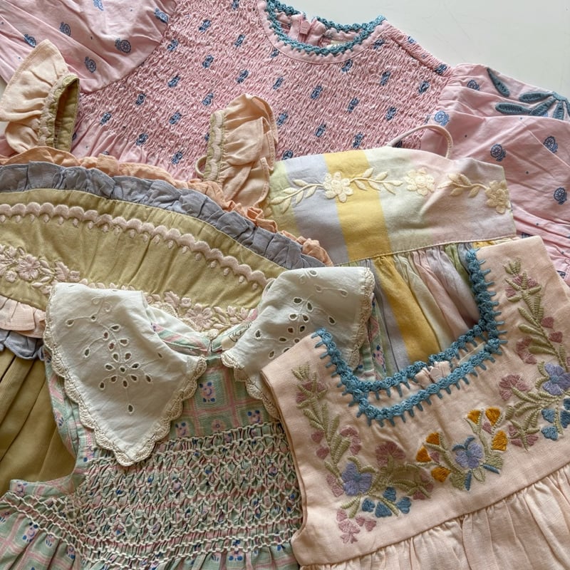 Apolina NOEMIE DRESS - STUDIO CALICO PINK | Ba