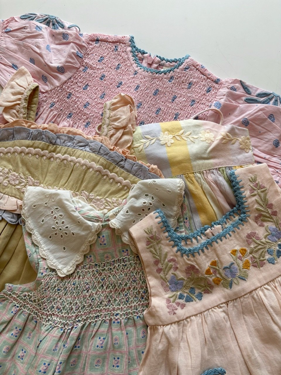 Apolina NOEMIE DRESS - STUDIO CALICO PINK | Ba
