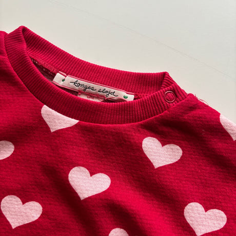 KongesSløjd　LOUPY LOU SWEAT SHIRT OCS - AMOUR JAZZY