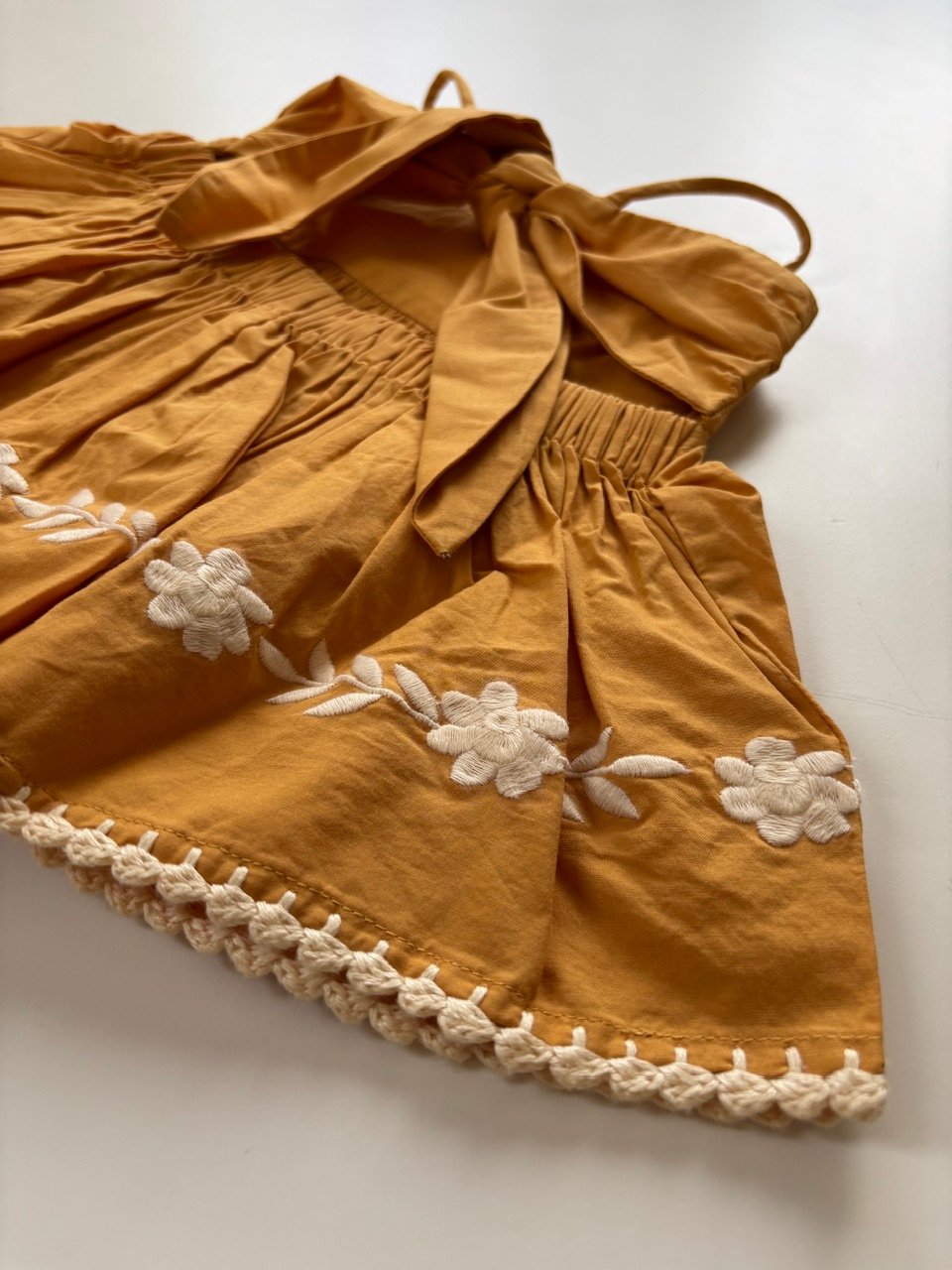 Apolina MAGRIT SUNTOP - TANGERINE | Baby Style