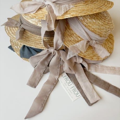 FROU FROU  THE CLASSIC HAT - stone
