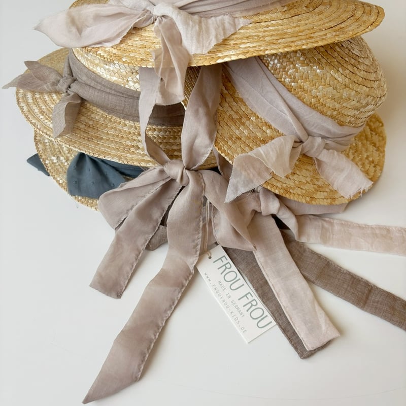 FROU FROU THE CLASSIC HAT - stone | Baby Style