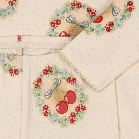 Konges Sløjd 　BASIC BODY/PANTS SET GOTS - DEER DIARY