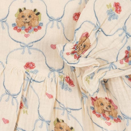 KongesSløjd　COCO BLOUSE GOTS - PUPPY