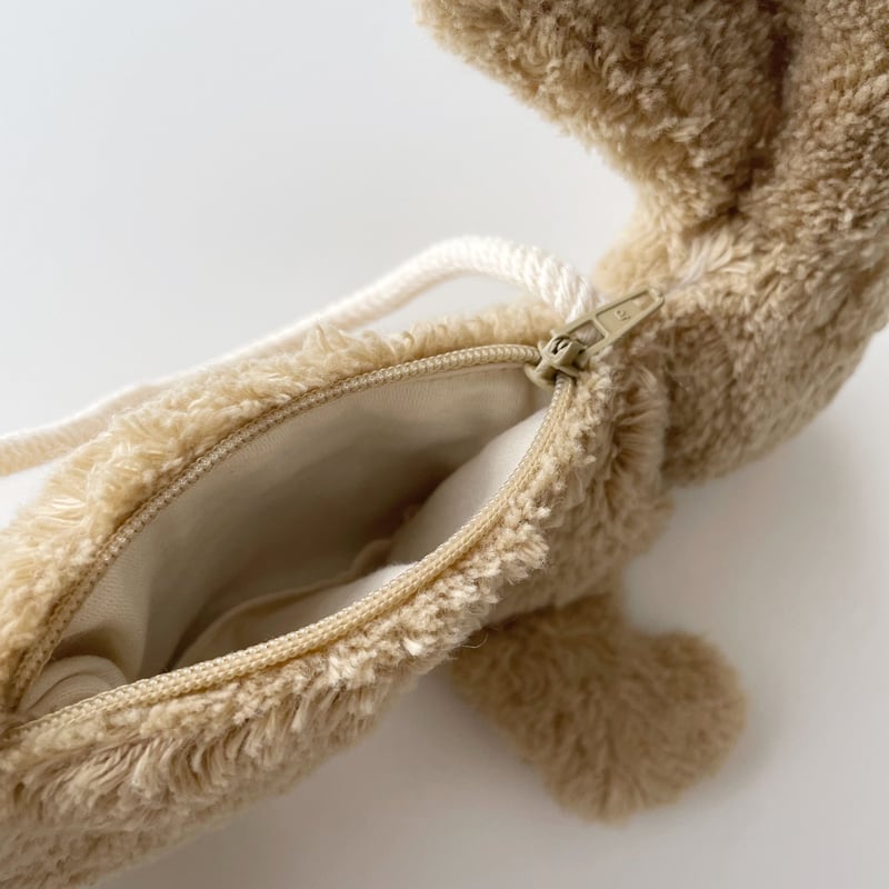 SENGER Bag Rabbit Beige | Baby Style LAB