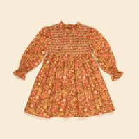 Apolina  MIA DRESS - AUTUMN HARVEST FLORAL