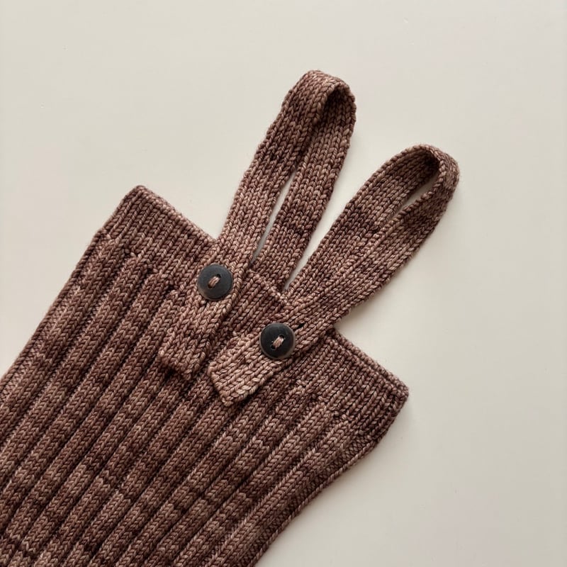 最終価格Misha & Puff Rib Longies Alabaster Kids Misha + Puff Ribbed Longies | Garmentory
