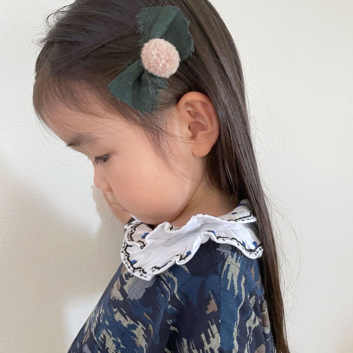 CARAMEL BUDDLEIA DRESS 3Y-6Y-TAPESTRY FLORAL BL